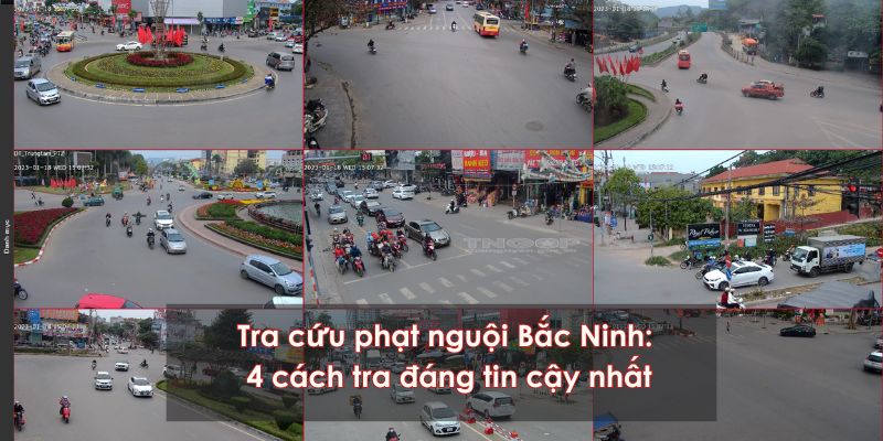 Kiểm tra phạt nguội bắc ninh