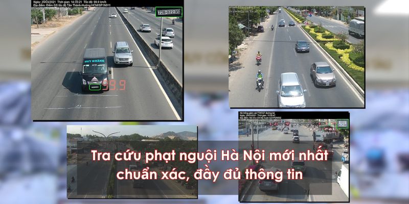 Tra cứu phạt nguội tại Hà Nội