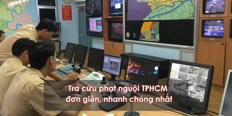 Tra cứu phạt nguội tại tphcm