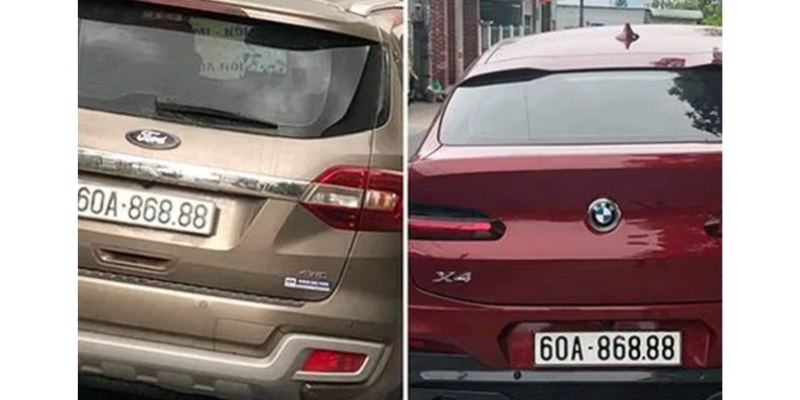 tra đăng kiểm để nhận biết xe giả mạo