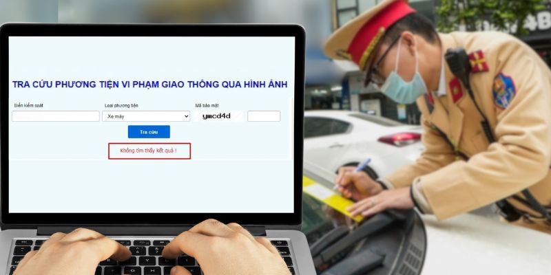 Tra cứu phạt nguội quảng ngãi bằng website