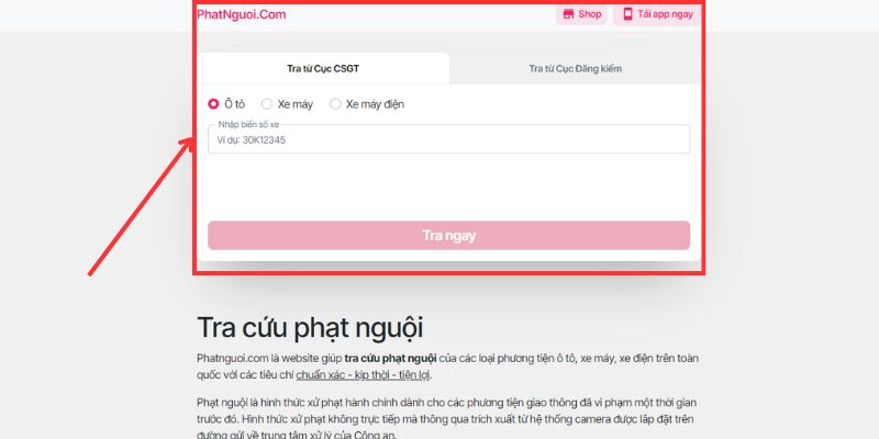 Cách tra cứu có bị camera Quảng Ninh phạt nguội không