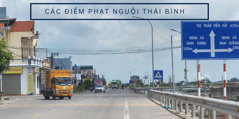 Các điểm phạt nguội thái bình