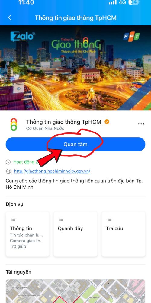 quan tâm trang 