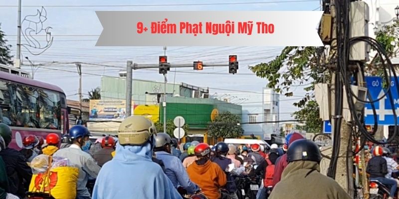 Các điểm phạt nguội Mỹ Tho