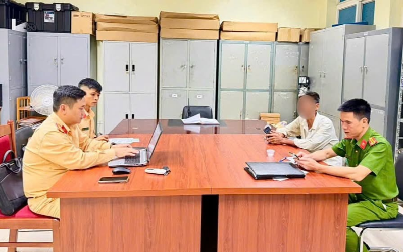 Phạt nguội ô tô 96 lỗi sau khi mua lại ở Phú Thọ